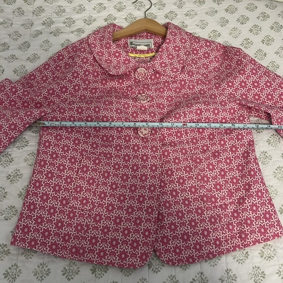 Vintage Elliott Lauren cotton blend blazer - Size 6 - Picture 10 of 10